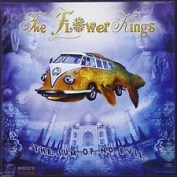 THE FLOWER KINGS - THE SUM OF NO EVIL CD