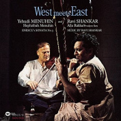Yehudi Menuhin / Ravi Shankar West Meets East  LP