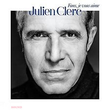 JULIEN CLERC - FANS, JE VOUS AIME 3 CD