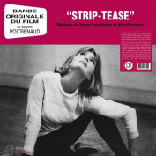 Serge Gainsbourg Strip Tease LP pink
