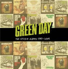 GREEN DAY - THE STUDIO ALBUMS 1990-2009 8 CD