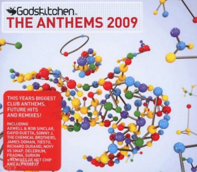 VARIOUS ARTISTS - GODSKITCHEN: THE ANTHEMS 2009 3CD