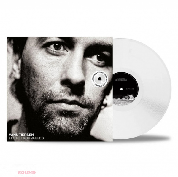 Yann Tiersen Les Retrouvailles LP Crystal Clear