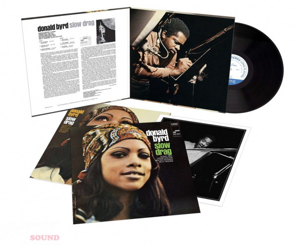 DONALD BYRD SLOW DRAG LP Tone Poet