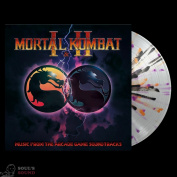 Dan Forden Mortal Kombat 1 & 2 LP coloured Limited