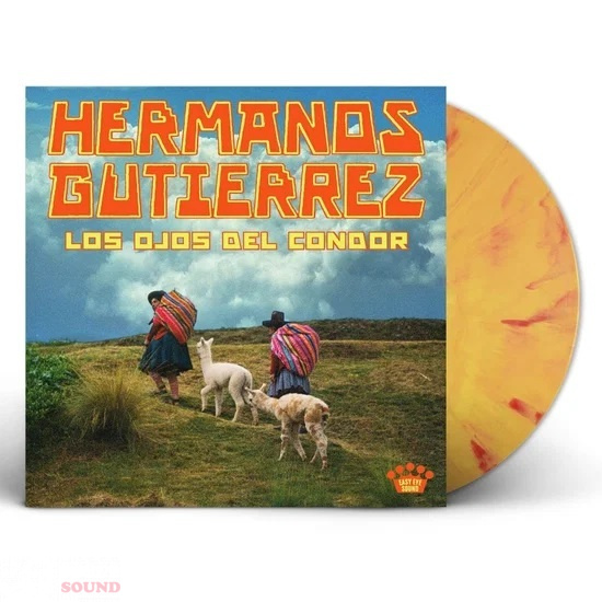 Hermanos Gutiérrez Los Ojos Del Cóndor LP Solar Flare
