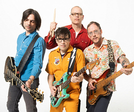 Группа Weezer записала новый альбом