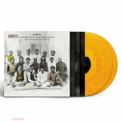 Shye Ben Tzur ; Jonny Greenwood and The Rajasthan Express Junun 2 LP Yellow & Orange Marble