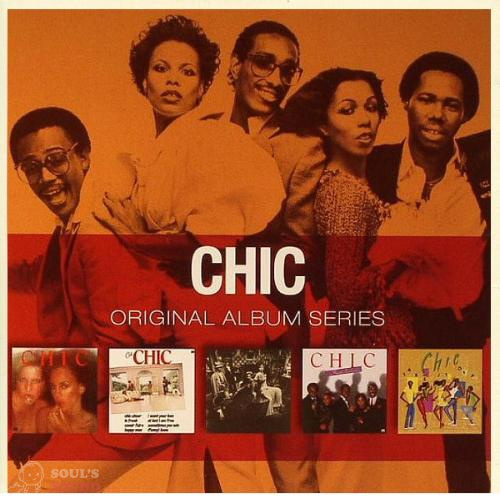 Chic ‎– Original Album Series 5 CD