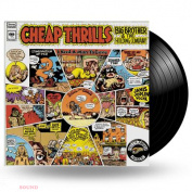 Janis Joplin The Big Brother / Holding Company Cheap Thrills LP