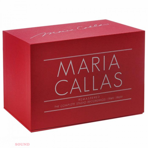Maria Callas The Complete Studio Recordings 1949-1969 70 CD