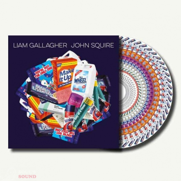 Liam Gallagher & John Squire LP Limited Zoetrope Picture Disc