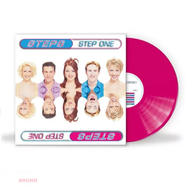 Steps Step One LP Neon Magenta Limited