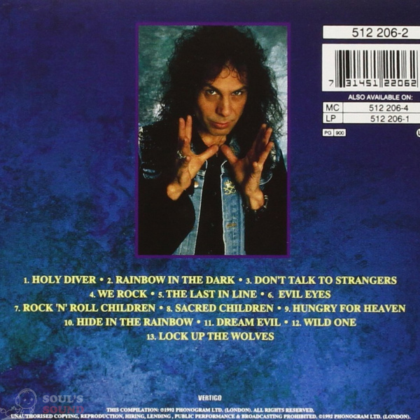 Dio Diamonds - The Best Of Dio CD