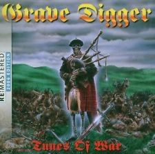 GRAVE DIGGER - TUNES OF WAR - REMASTERED 2006 CD