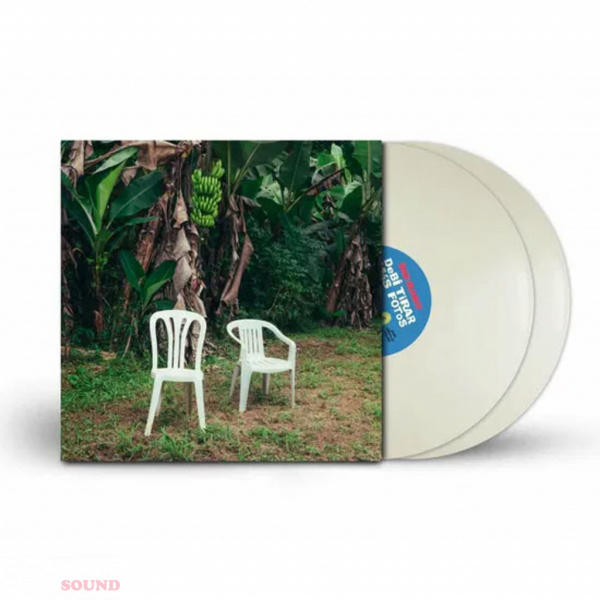 Bad Bunny Debi Tirar Mas Photos 2 LP White