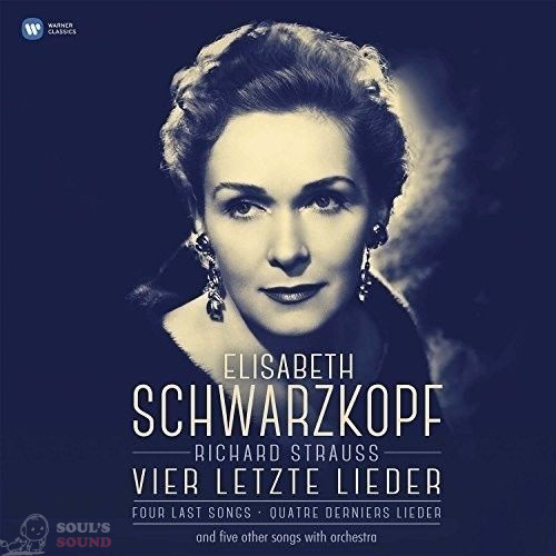 Richard Strauss / Elisabeth Schwarzkopf, George Szell, Berlin Radio Symphony Orchestra ‎– Vier Letzte Lieder - Four Last Songs - Quatre Derniers Lieder LP
