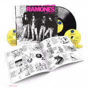 Ramones Rocket To Russia (40th Anniversary) LP + 3 CD / Box Set