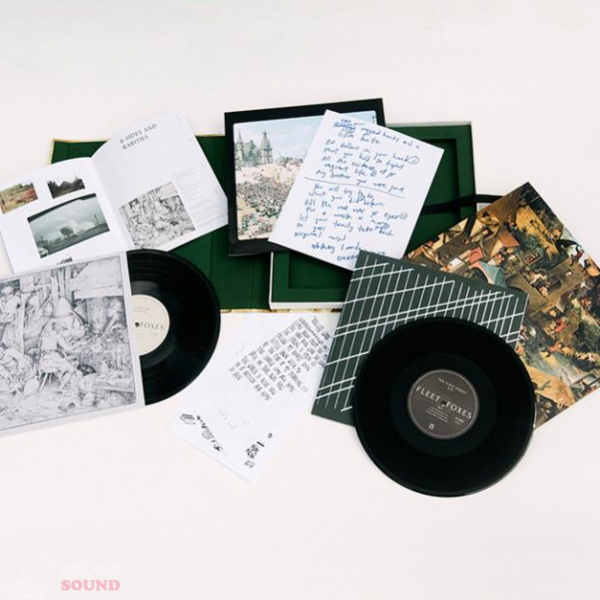 Fleet Foxes First Collection 2006-2009 4 LP Limited Box Set
