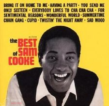 SAM COOKE - THE BEST OF SAM COOKE CD