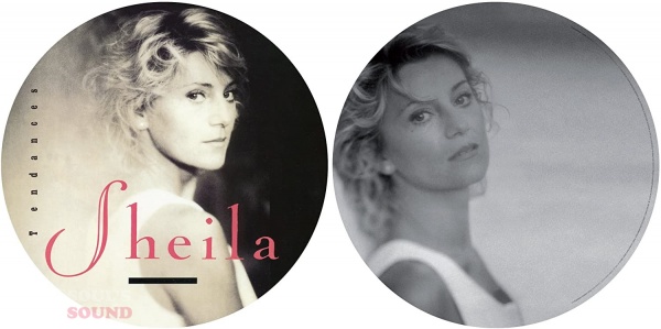 Sheila Tendances LP picture