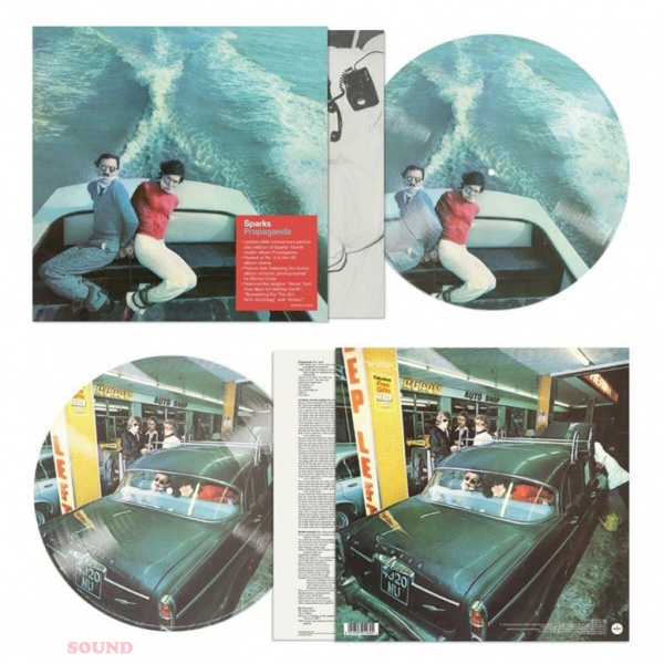 Sparks Propaganda LP 50th Anniversary Picture Disc