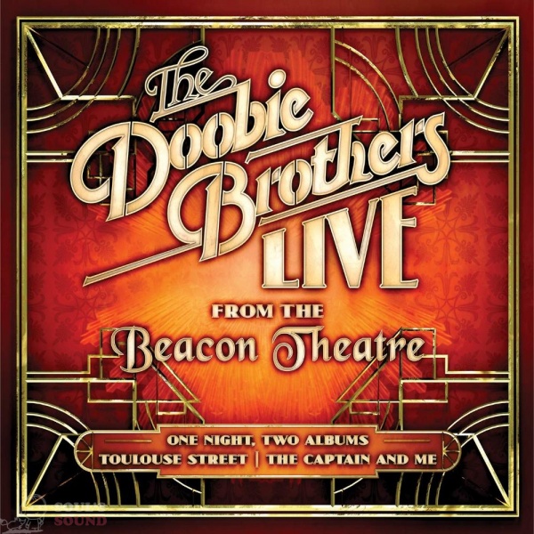 The Doobie Brothers Live From The Beacon Theatre 2 CD + DVD