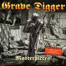 GRAVE DIGGER - MASTERPIECES CD