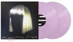 SIA 1000 Forms of Fear 2 LP Light Purple Vinyl 10th Anniversary Deluxe Edition