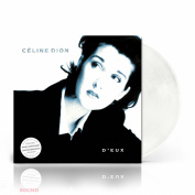 Celine Dion D'Eux LP Pearl White Limited