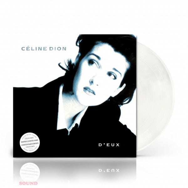 Celine Dion D'Eux LP Pearl White Limited