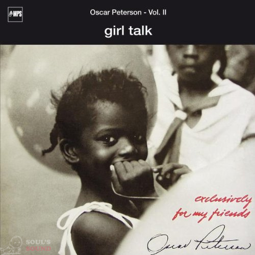 Oscar Peterson Girl Talk (Exclusively For My Friends Vol. 2) CD
