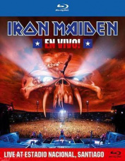 Iron Maiden En Vivo! Blu-Ray