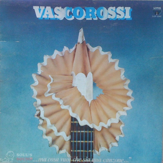 Vasco Rossi Ma cosa vuoi che sia una canzone LP Blue
