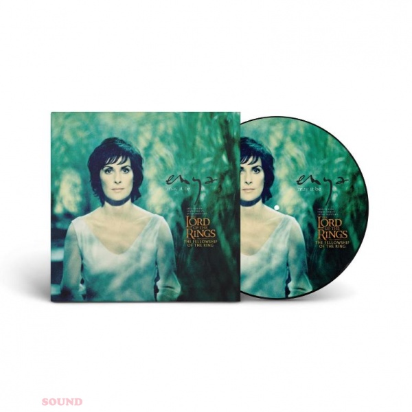 Enya Lord of the Rings May It Be LP Limited Picture