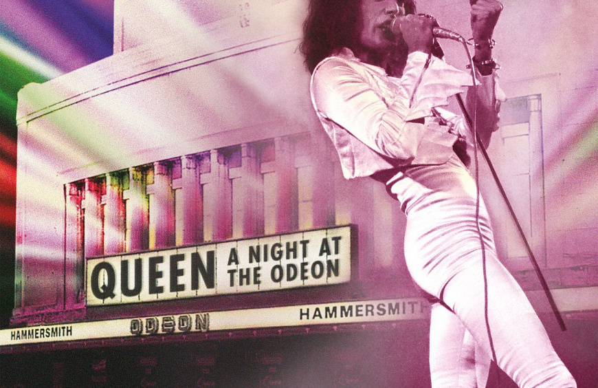 Долгожданное A Night At The Odeon к 40-летию легендарного тура группы Queen: скоро в продаже!