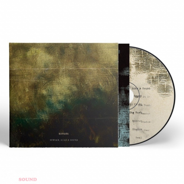 Editors Surface Echo & Sound CD
