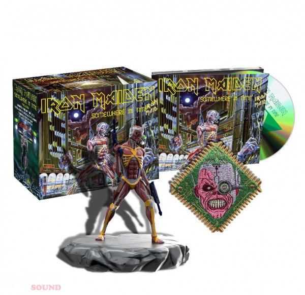 Уникальные переиздания альбомов Iron Maiden на CD, коллекционная ...