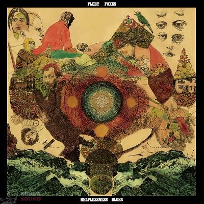 Fleet Foxes Helplessness Blues 2 LP