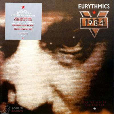 Eurythmics 1984 (For The Love Of Big Brother) (coloured) LP