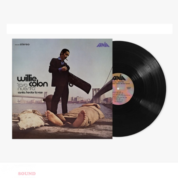 Willie Colon Hector Lavoe Cosa Nuestra LP Craft Latino
