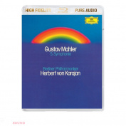 Herbert von Karajan Mahler: Symphony No.5 Blu-ray Audio