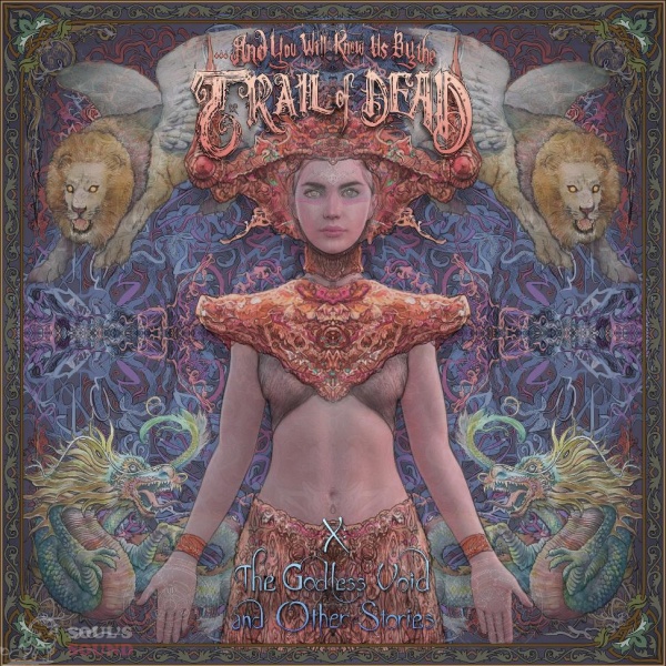 …And You Will Know Us By The Trail Of Dead X: The Godless Void and Other Stories CD Limited Digipack