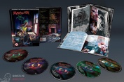 Marillion Script For A Jester's Tear Deluxe Edition 4 CD + Blu-Ray Box Set