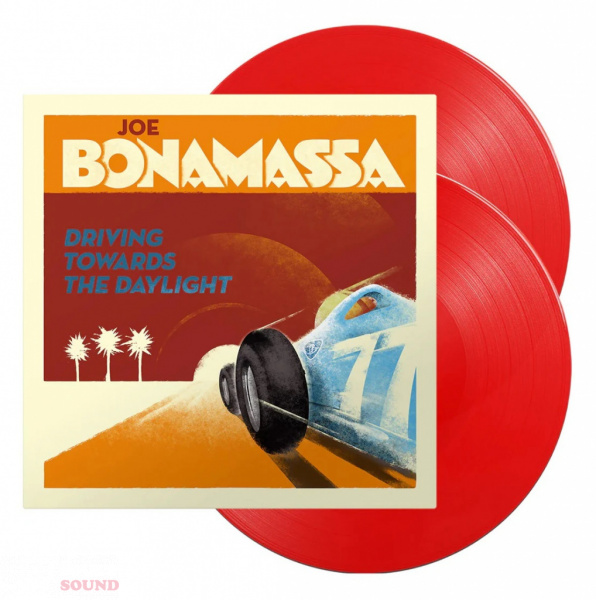 Joe Bonamassa Driving Towards the Daylight 2 LP Red Limited