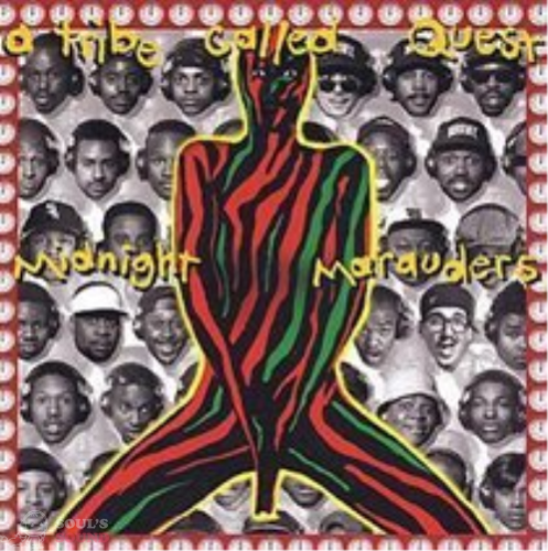 A TRIBE CALLED QUEST - MIDNIGHT MARAUDERS CD
