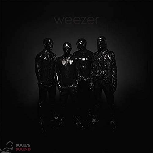 Weezer Weezer (Black Album) LP Limited Colored