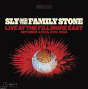 SLY & THE FAMILY STONE - LIVE AT THE FILLMORE EAST OCTOBER 4TH & 5TH, 1968 4 CD