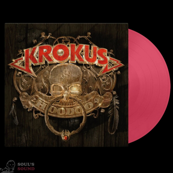 Krokus Hoodoo LP Translucent Red Limited Numbered