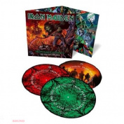 Iron Maiden From Fear To Eternity The Best Of 1990-2010 Limited Collector's Edition 3 LP